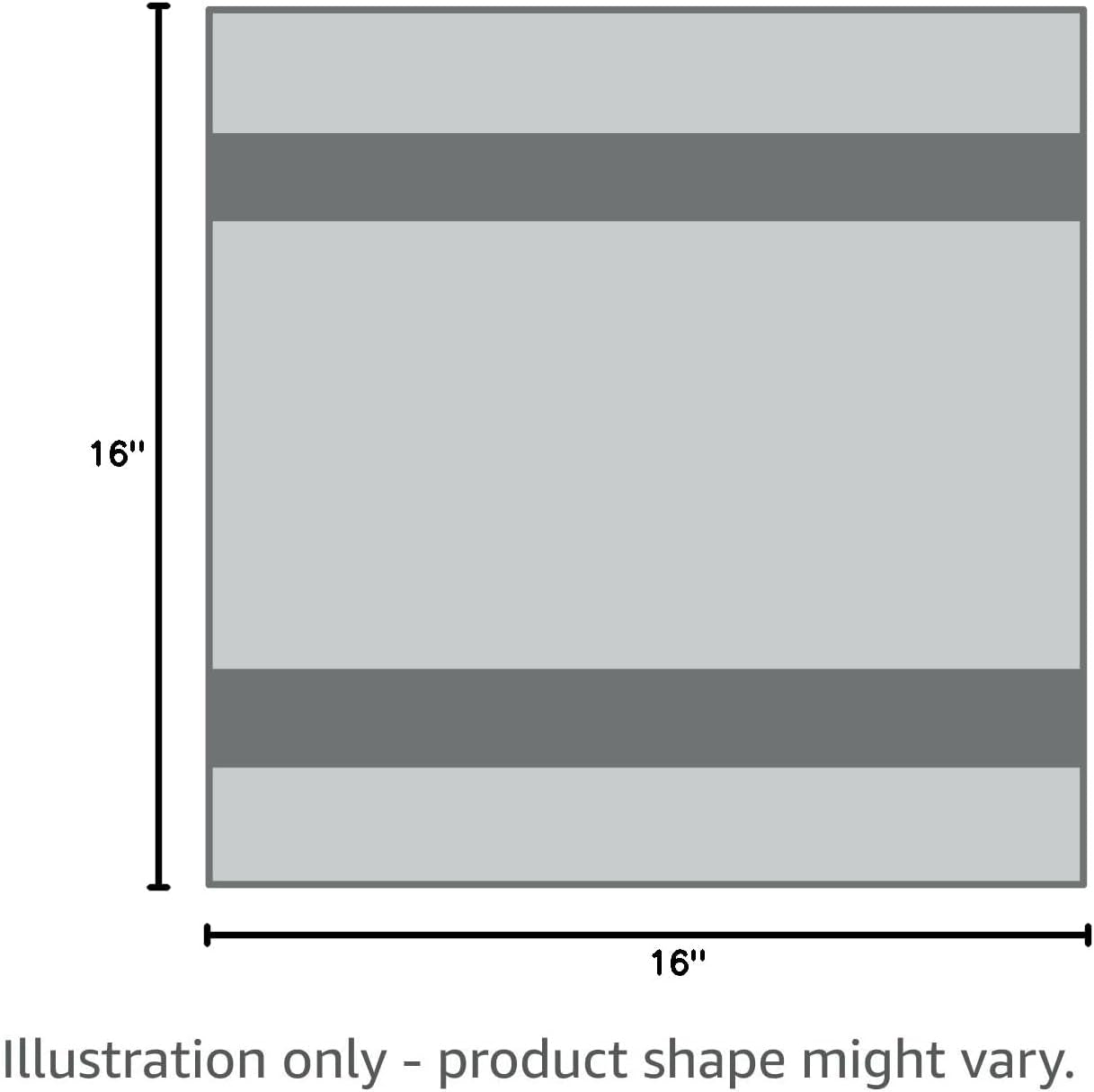 Silver 3 Pack Golf Towel Set for Golf Bags with Clip, Plush Microfiber Nap Fabric, 16X16, the Original (Sterling Silver)